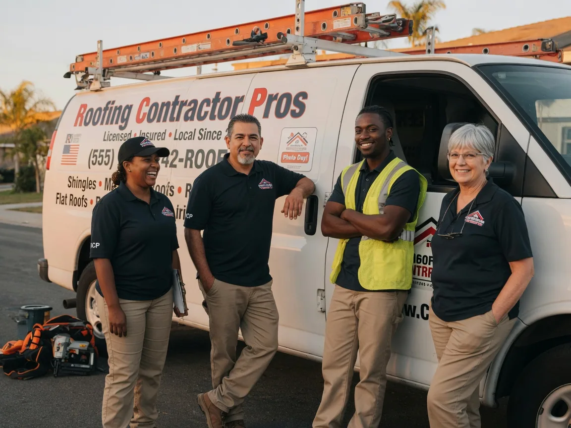Local Roofing Contractors company in Columbus, MS